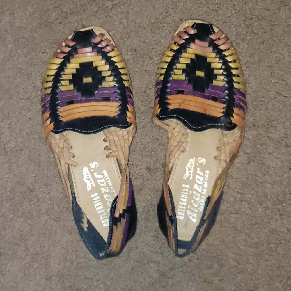 Huarache sandals
